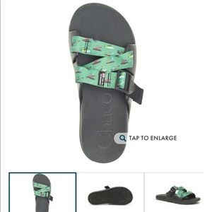 Thomas Rhett Chaco slides